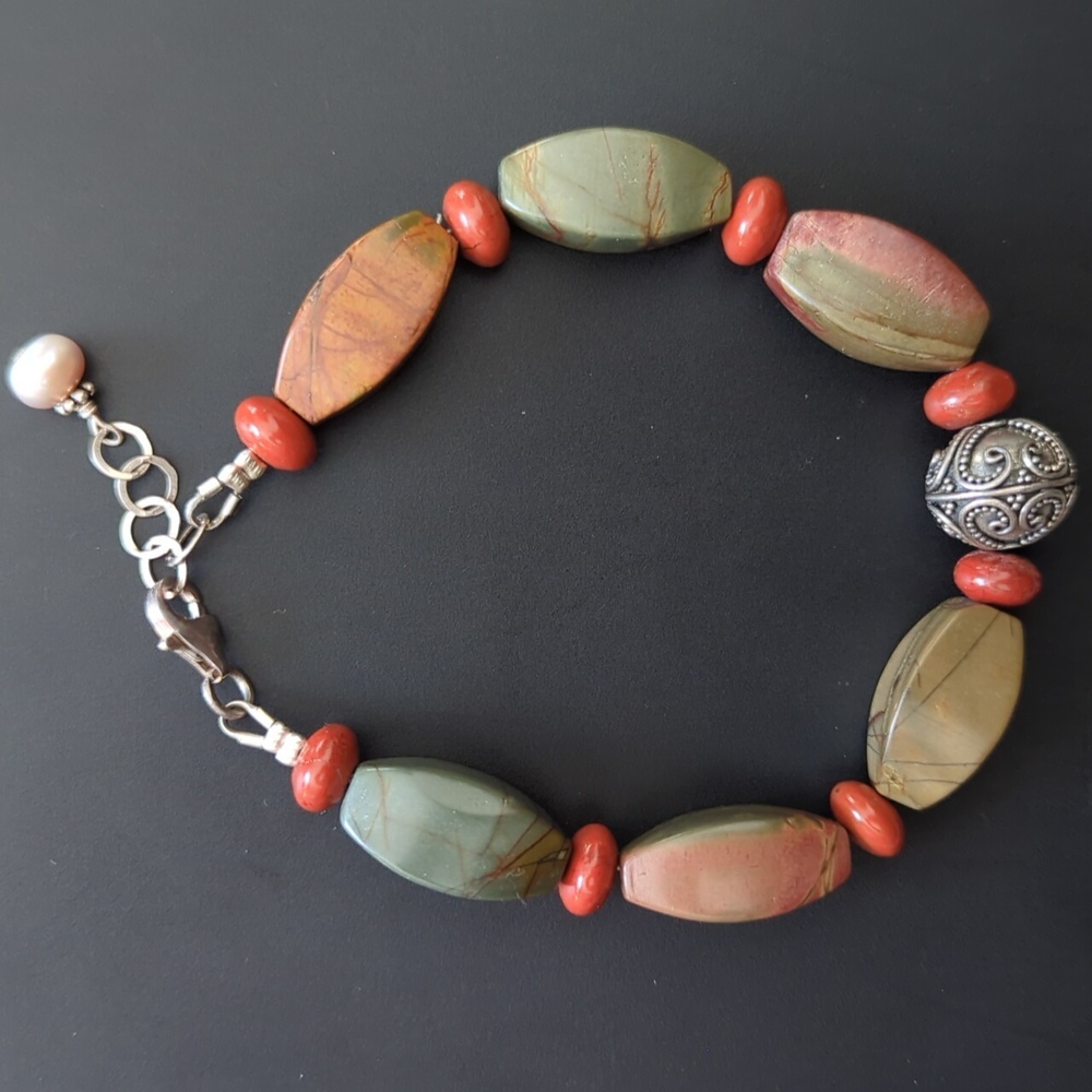 Jasper Stone Bracelet